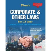Bharat's Corporate & Other Laws for CA Inter [IPCC] May 2021 Exam by CS. Amit Vohra, CS Rachit Dhingra [New Syllabus]